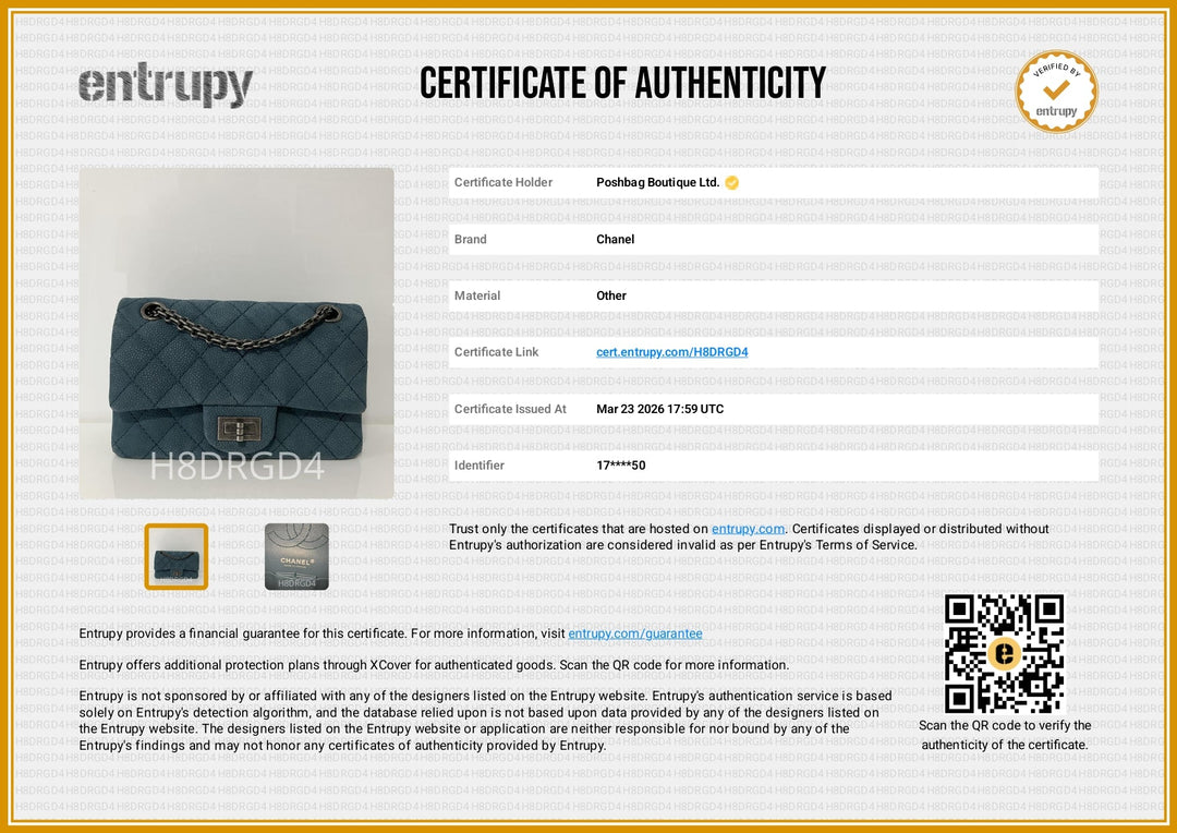 2.55 Reissue 224 Quilted Nubuck Leather Flap Bag