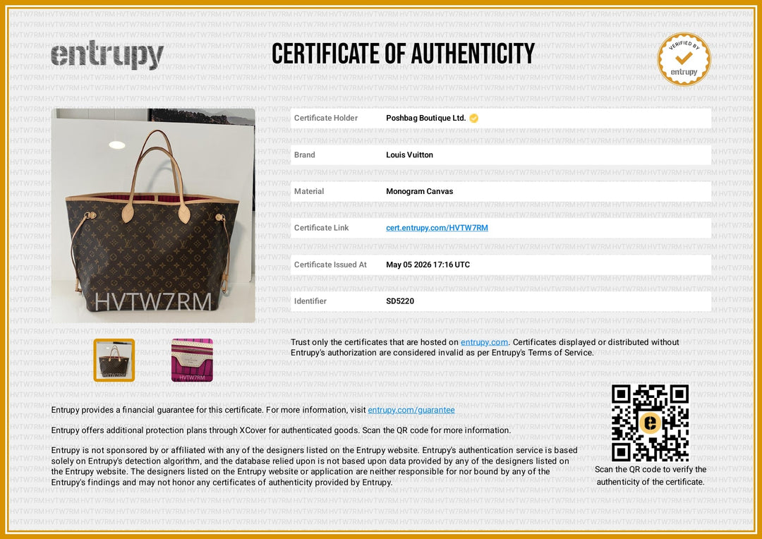 Neverfull GM Monogram Canvas Bag with Pouch