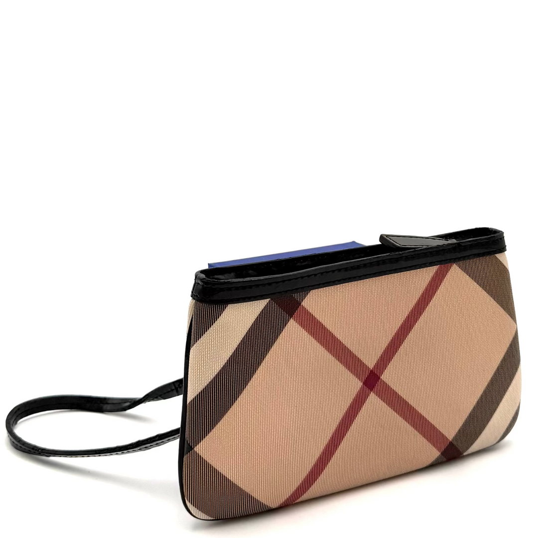 Burberry Nova Check Wristlet