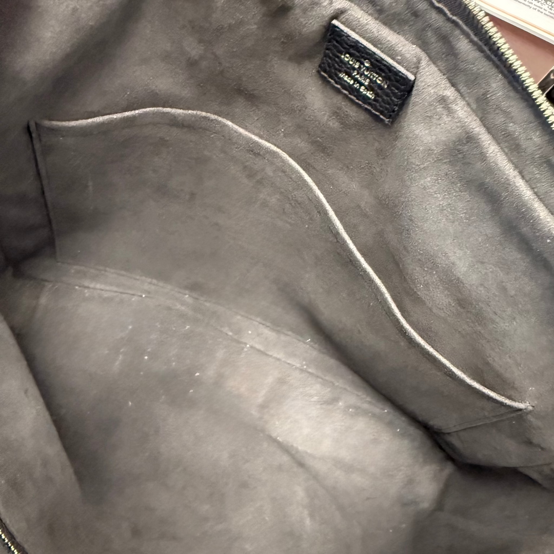 Armand Taurillon Leather Briefcase