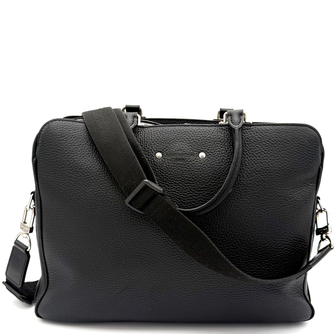 Armand Taurillon Leather Briefcase