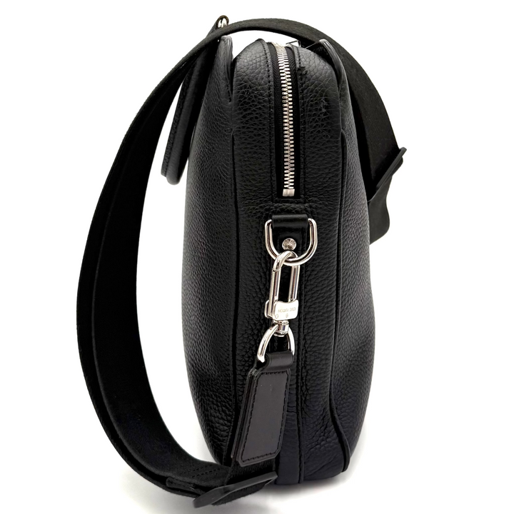 Armand Taurillon Leather Briefcase