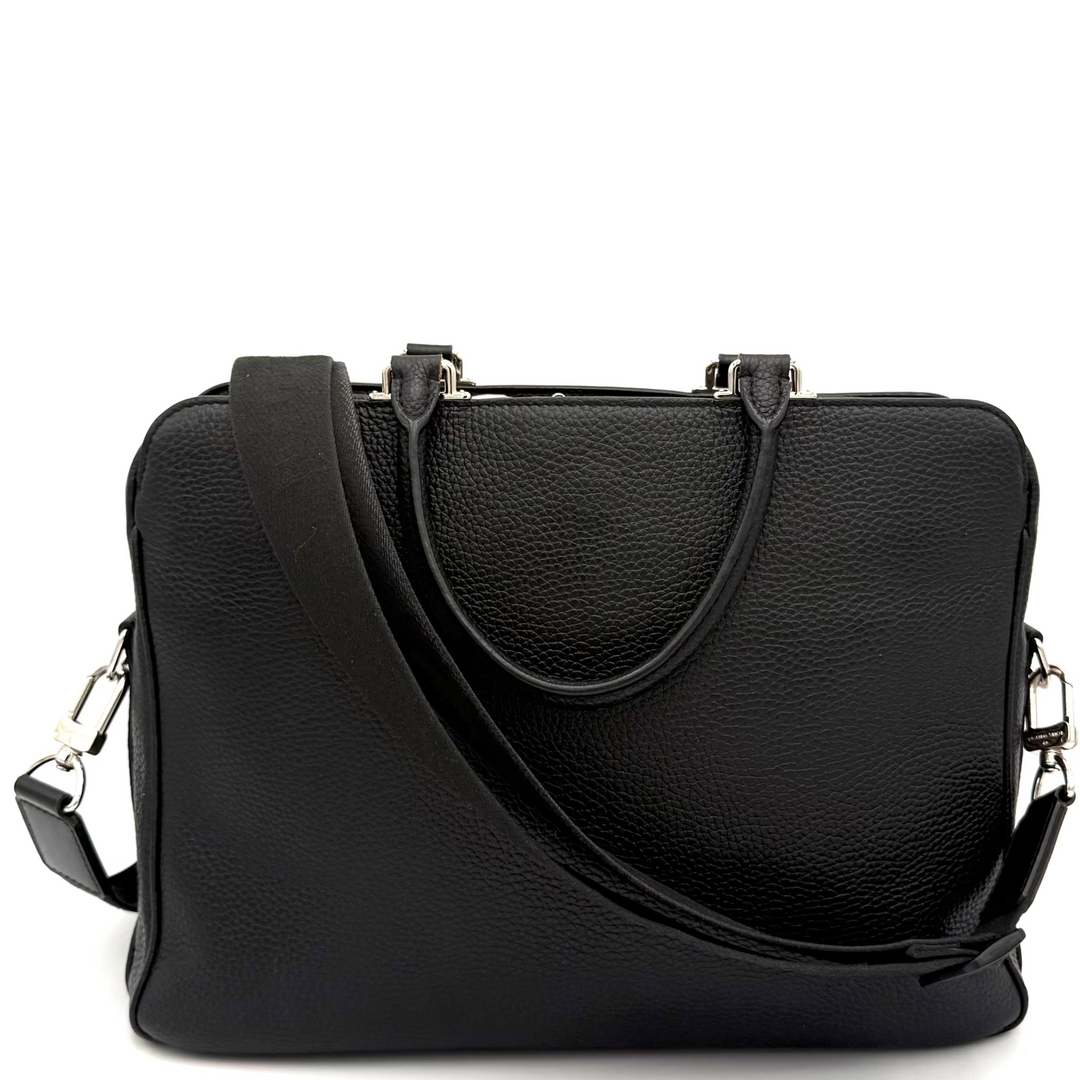 Armand Taurillon Leather Briefcase