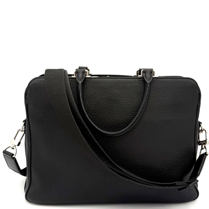 Armand Taurillon Leather Briefcase