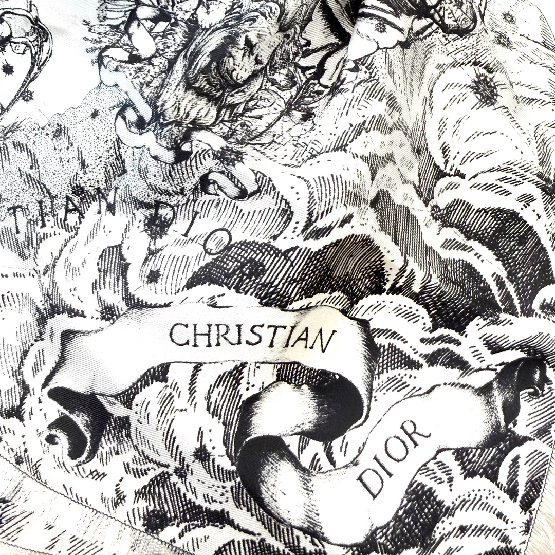 Zodiac Silk Scarf