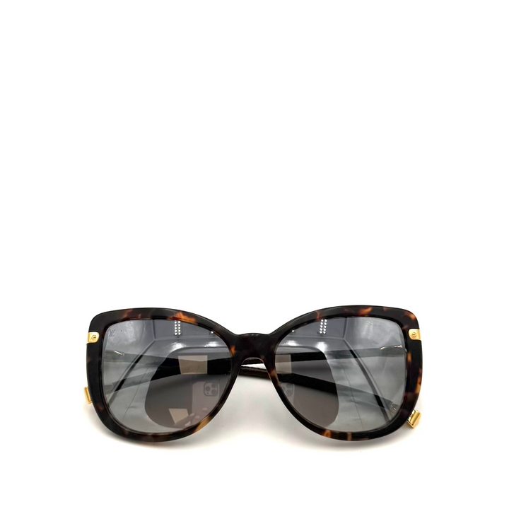Dark Tortoise/Grey Radiant Charlotte Sunglasses