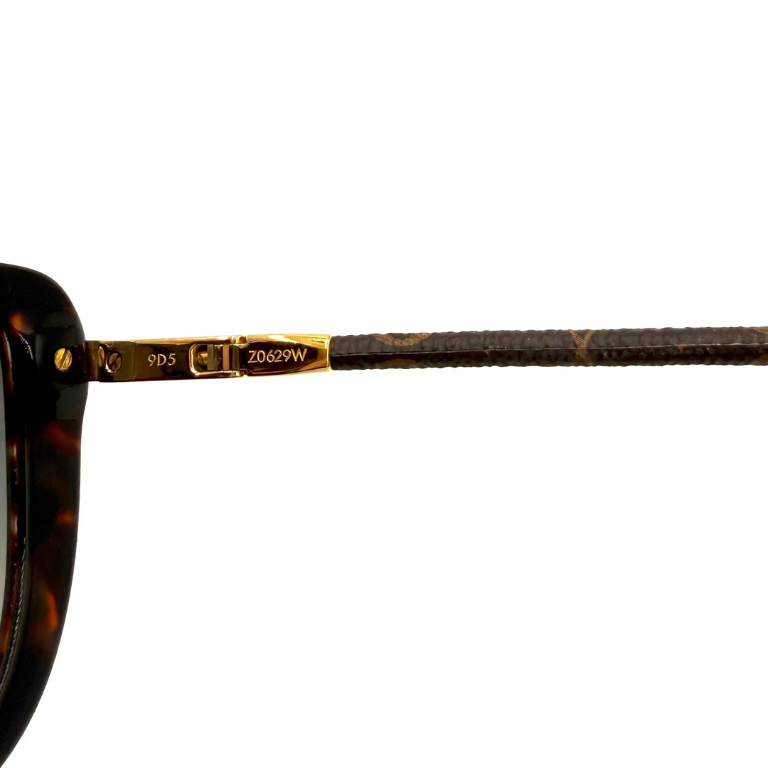 Dark Tortoise/Grey Radiant Charlotte Sunglasses