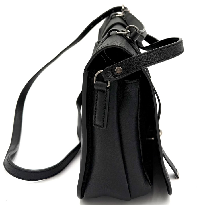 Charlotte Lambskin Messenger Bag