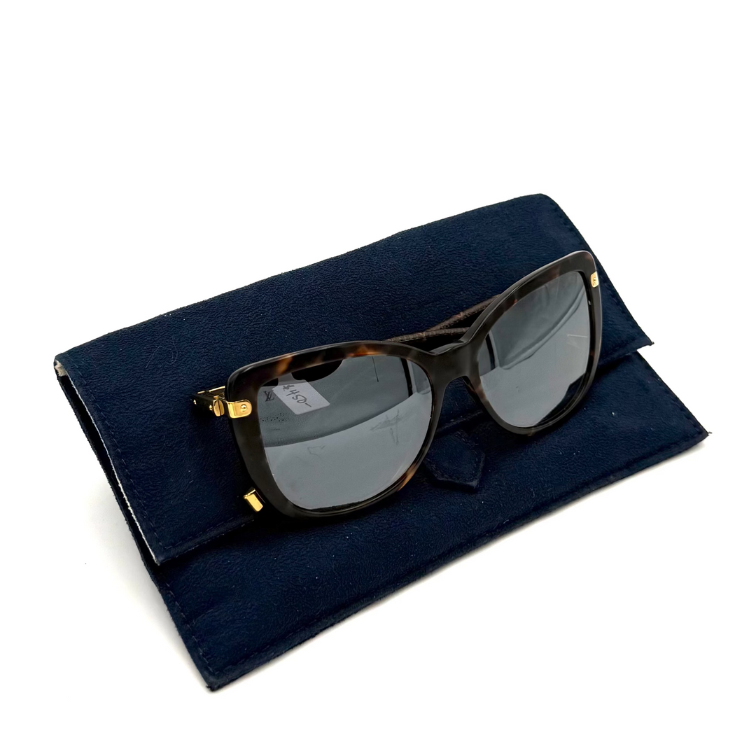 Dark Tortoise/Grey Radiant Charlotte Sunglasses