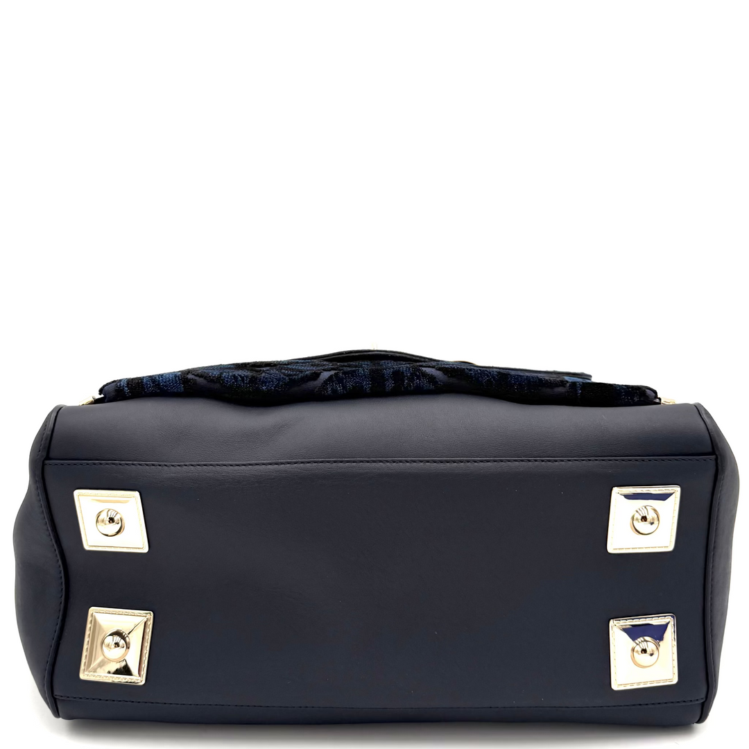 Willow Indigo Large Tote Bag