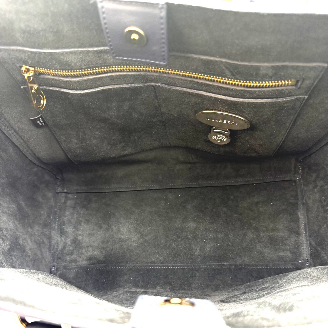 Willow Indigo Large Tote Bag