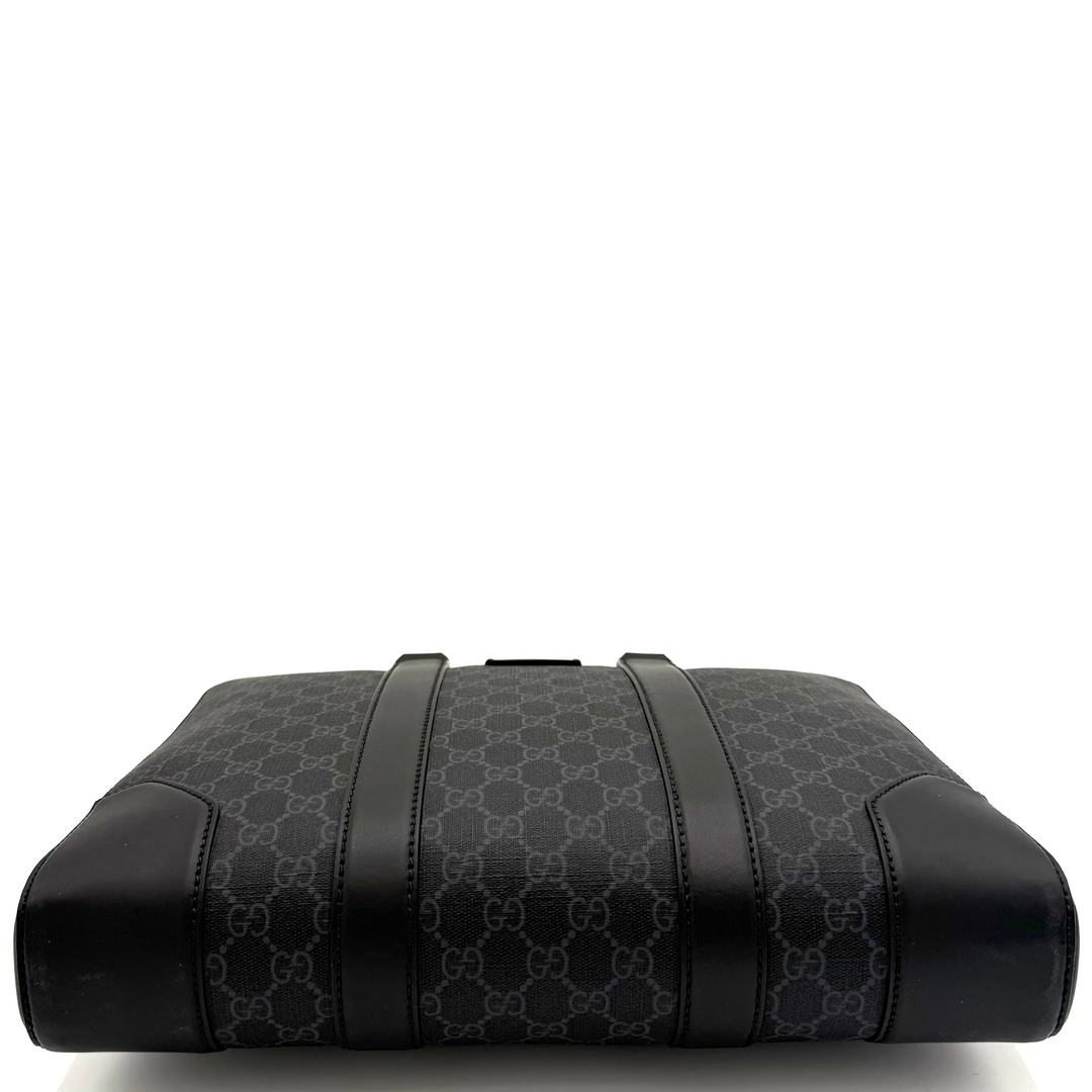 GG Blue/Black Medium Briefcase