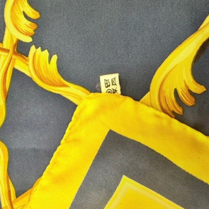 Couronnes Silk Scarf By Julia Abadie