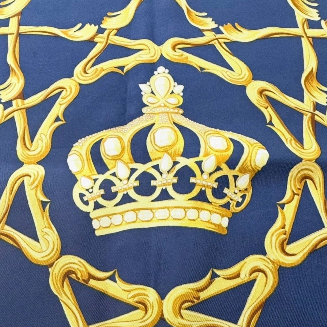 Couronnes Silk Scarf By Julia Abadie
