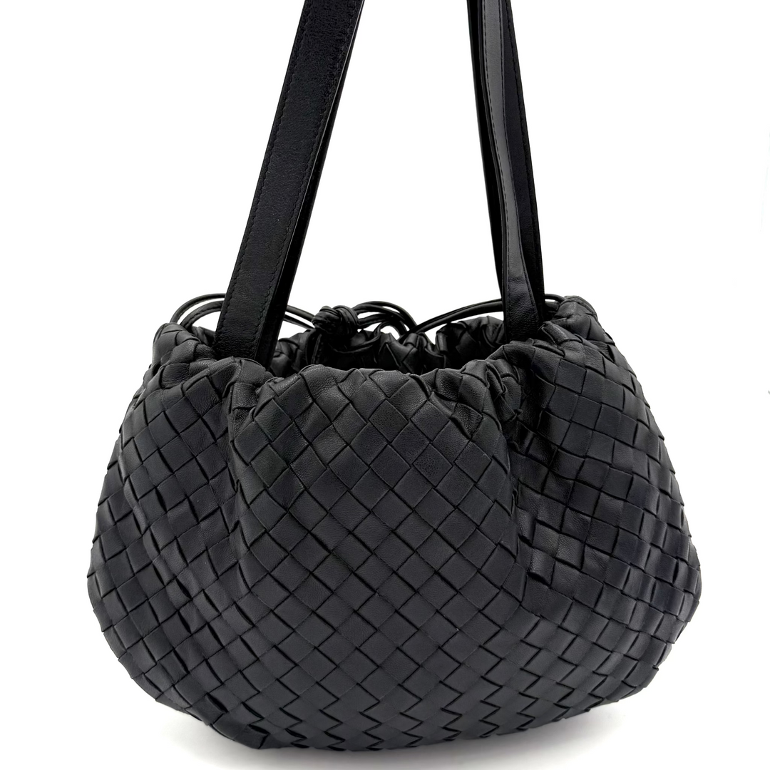 Bulb Small Nappa Intrecciato Bag