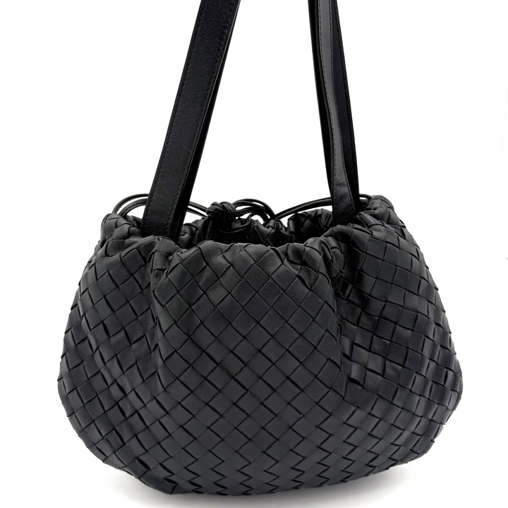Bulb Small Nappa Intrecciato Bag