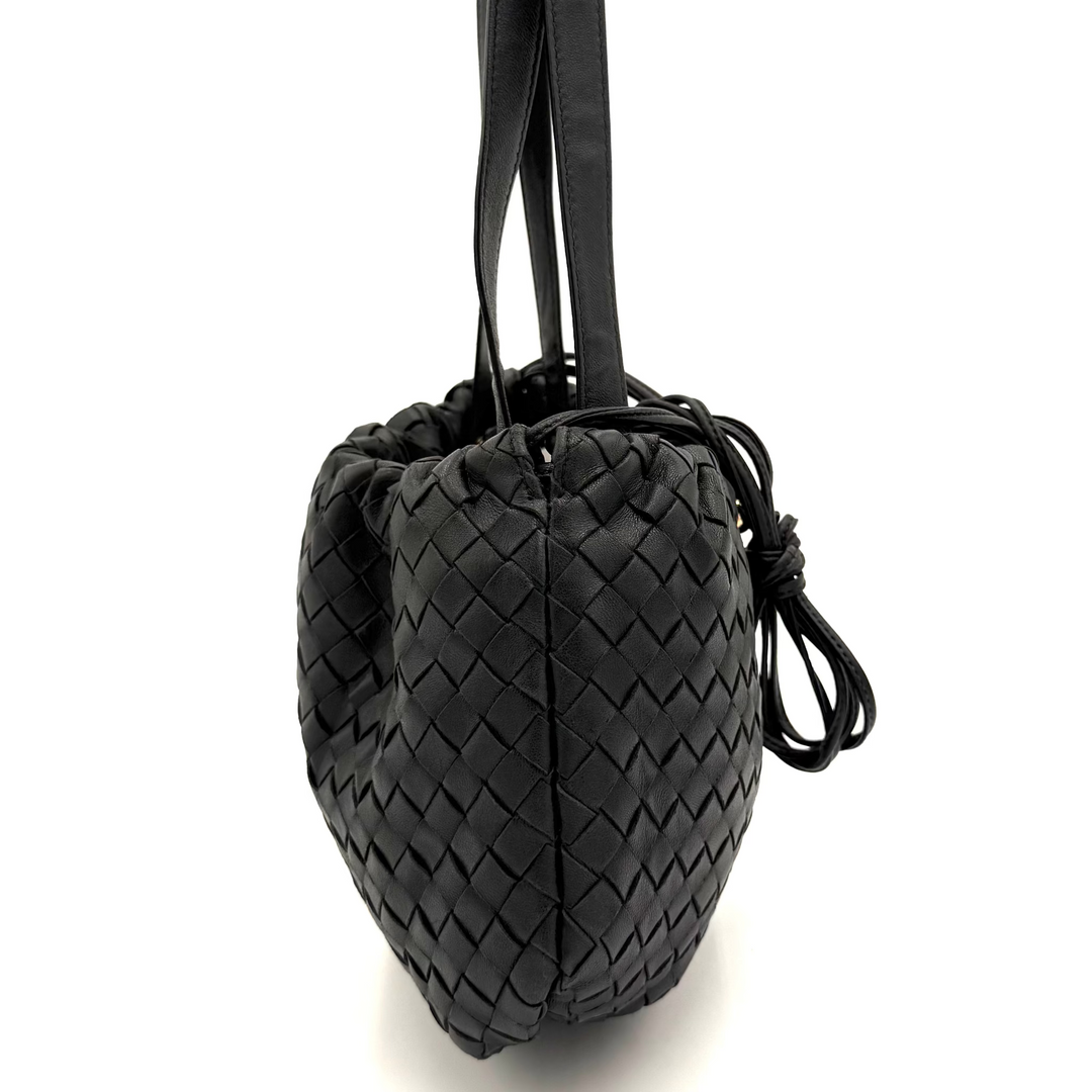 Bulb Small Nappa Intrecciato Bag