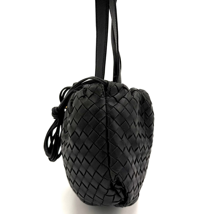 Bulb Small Nappa Intrecciato Bag