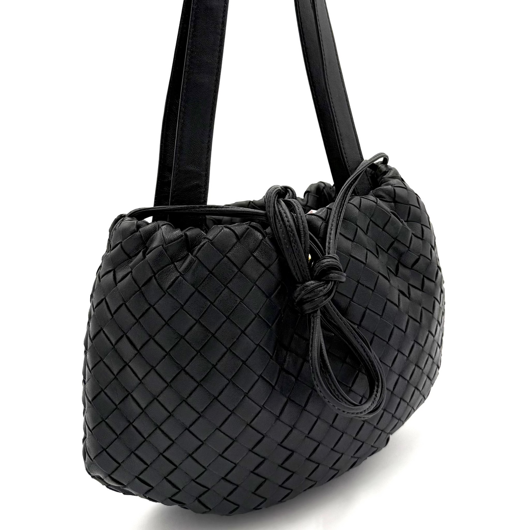 Bulb Small Nappa Intrecciato Bag