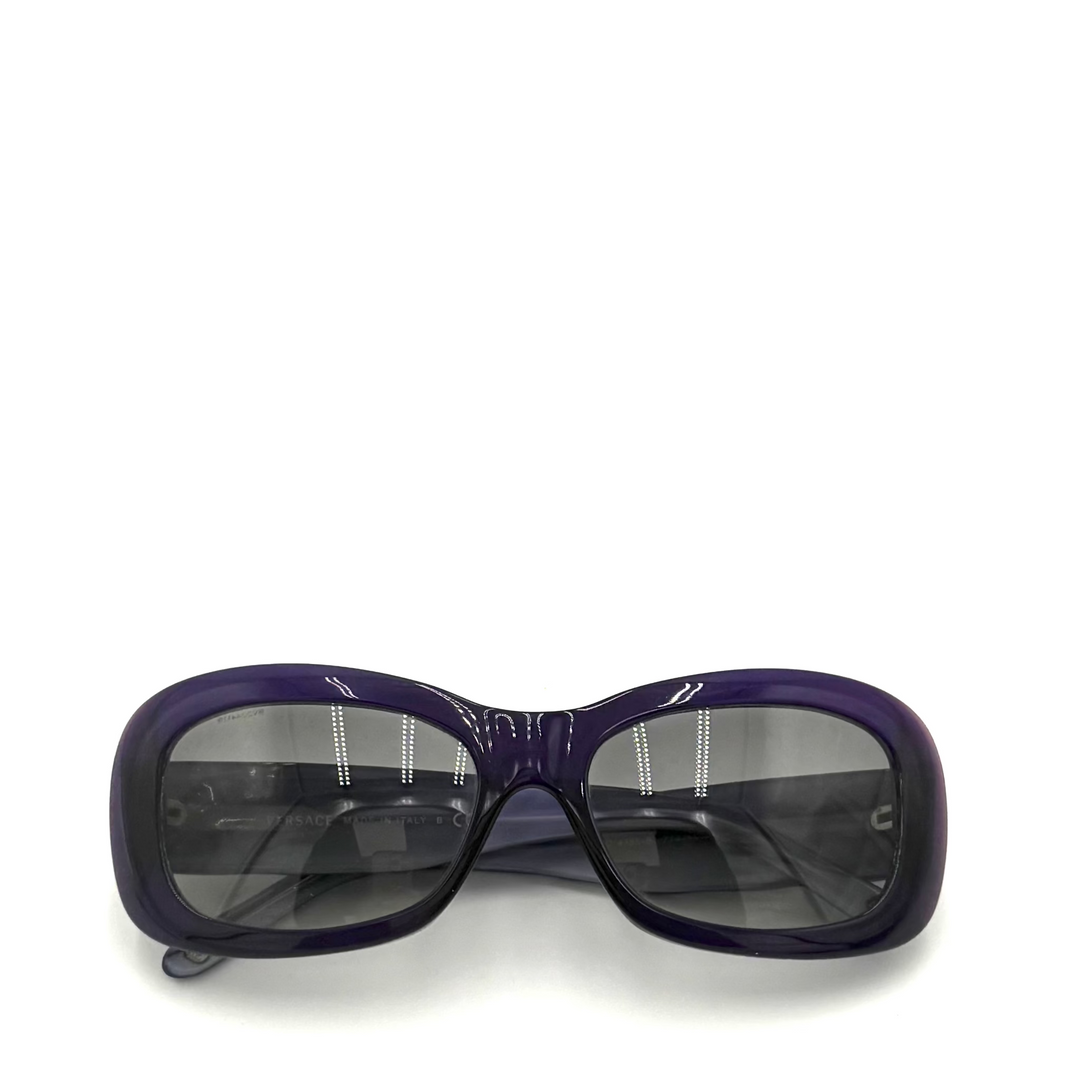 Versace Quilted and Swarovski Crystal Acetate Sunglasses