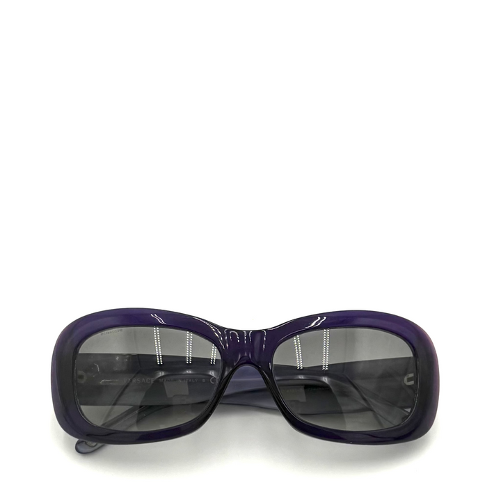 Versace Quilted and Swarovski Crystal Acetate Sunglasses
