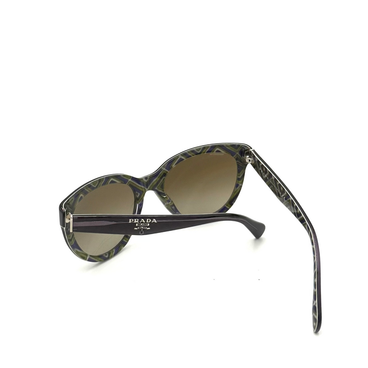 Violet Cat Eye Acetate Sunglasses