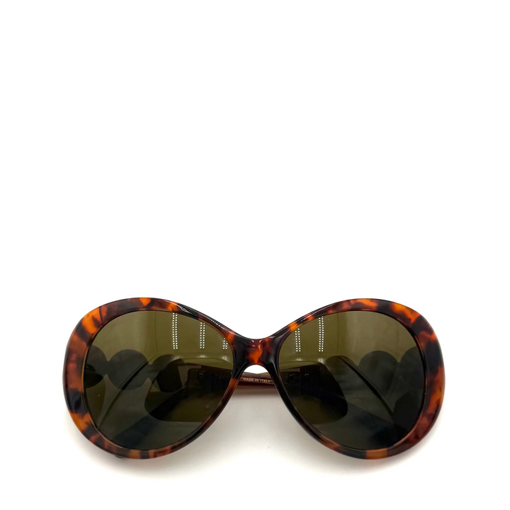 Versace Medusa Medallions Acetate Sunglasses