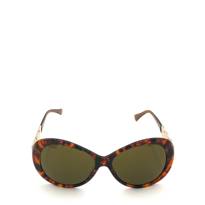 Versace Medusa Medallions Acetate Sunglasses