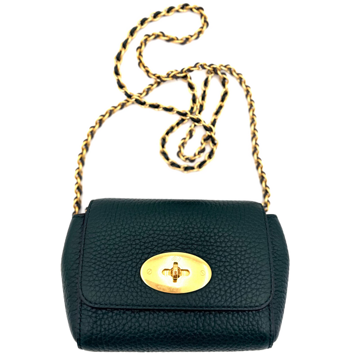 Mini Lily Grained Leather Bag
