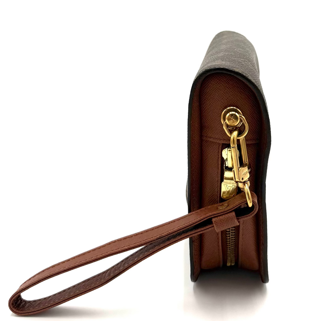 Monogram Orsay Clutch