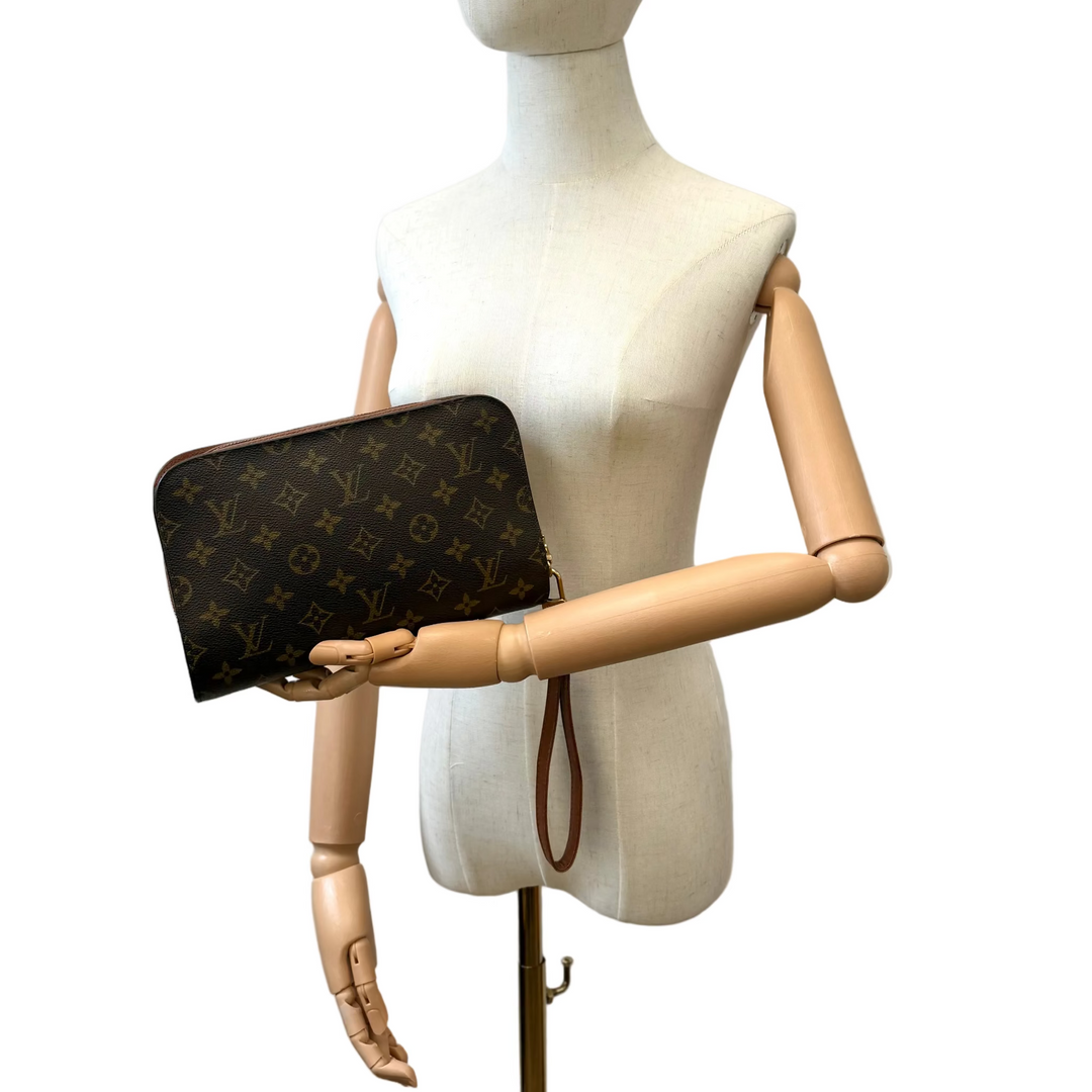 Monogram Orsay Clutch