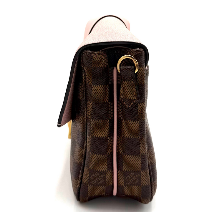 Clapton PM Damier Ebene Canvas Bag