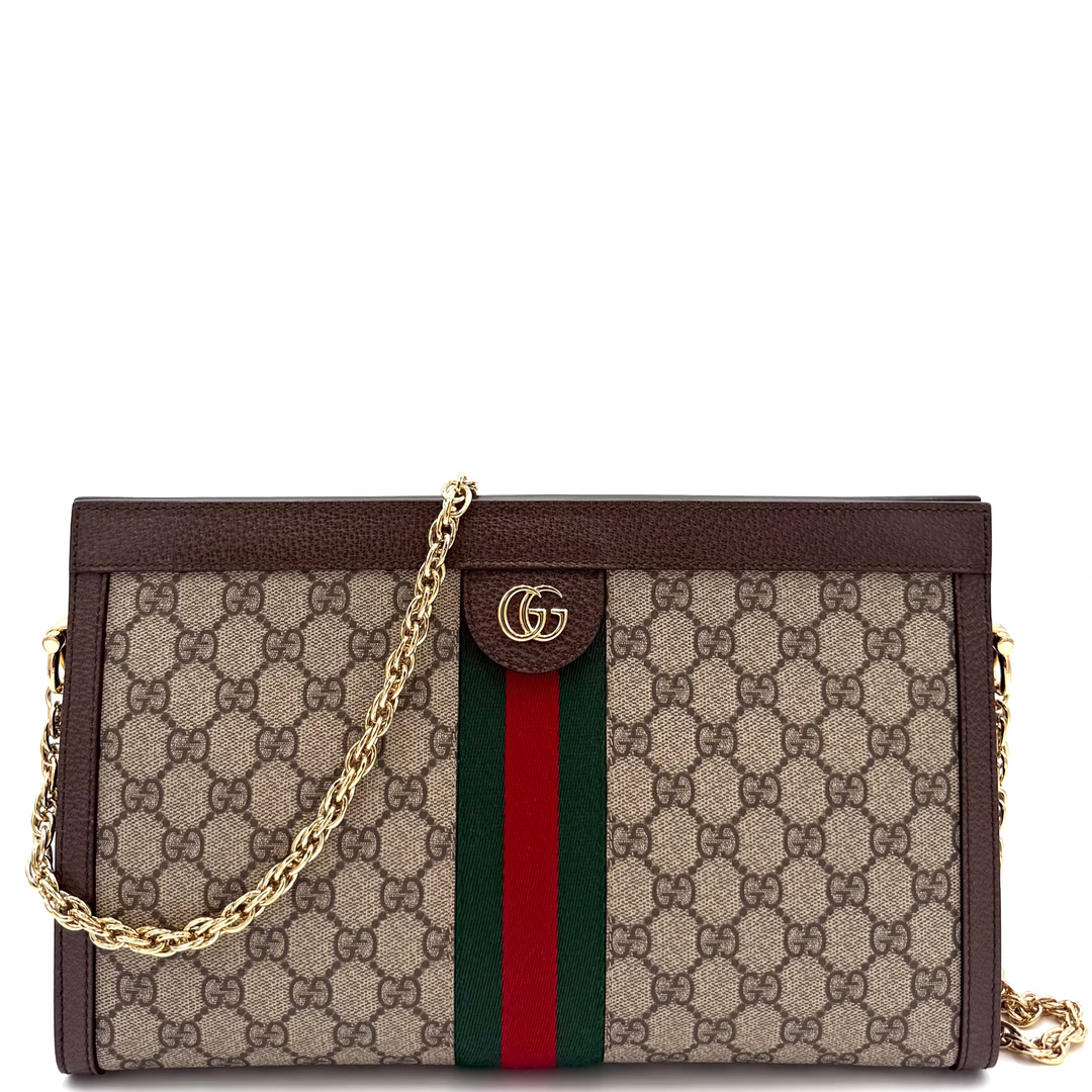 Ophidia Large GG Supreme Canvas Bag