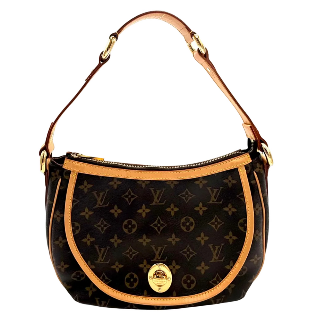 Monogram Canvas Tulum Shoulder Bag