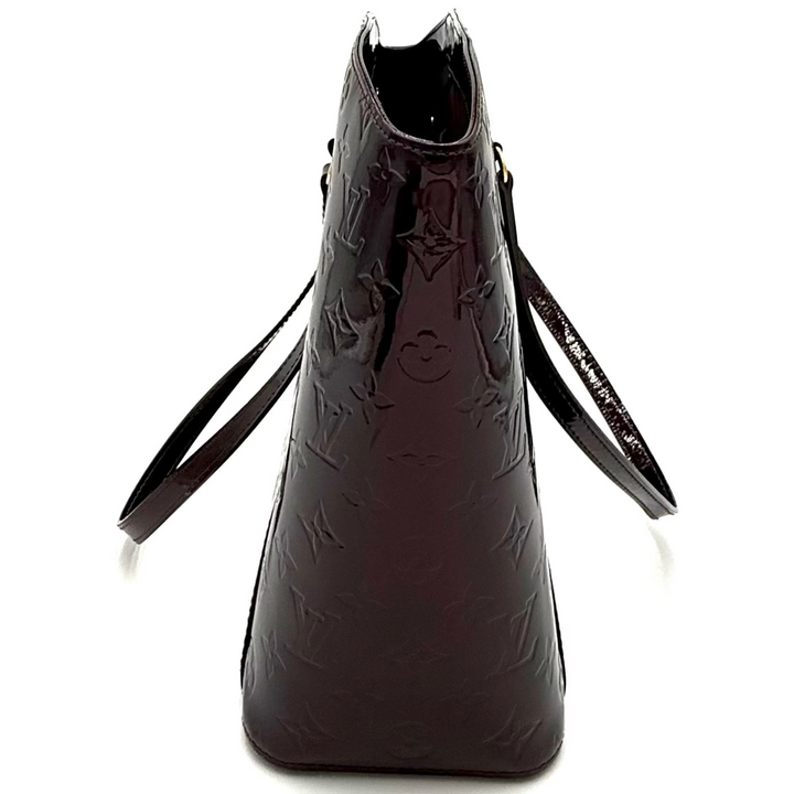 Monogram Vernis Amarante Tote