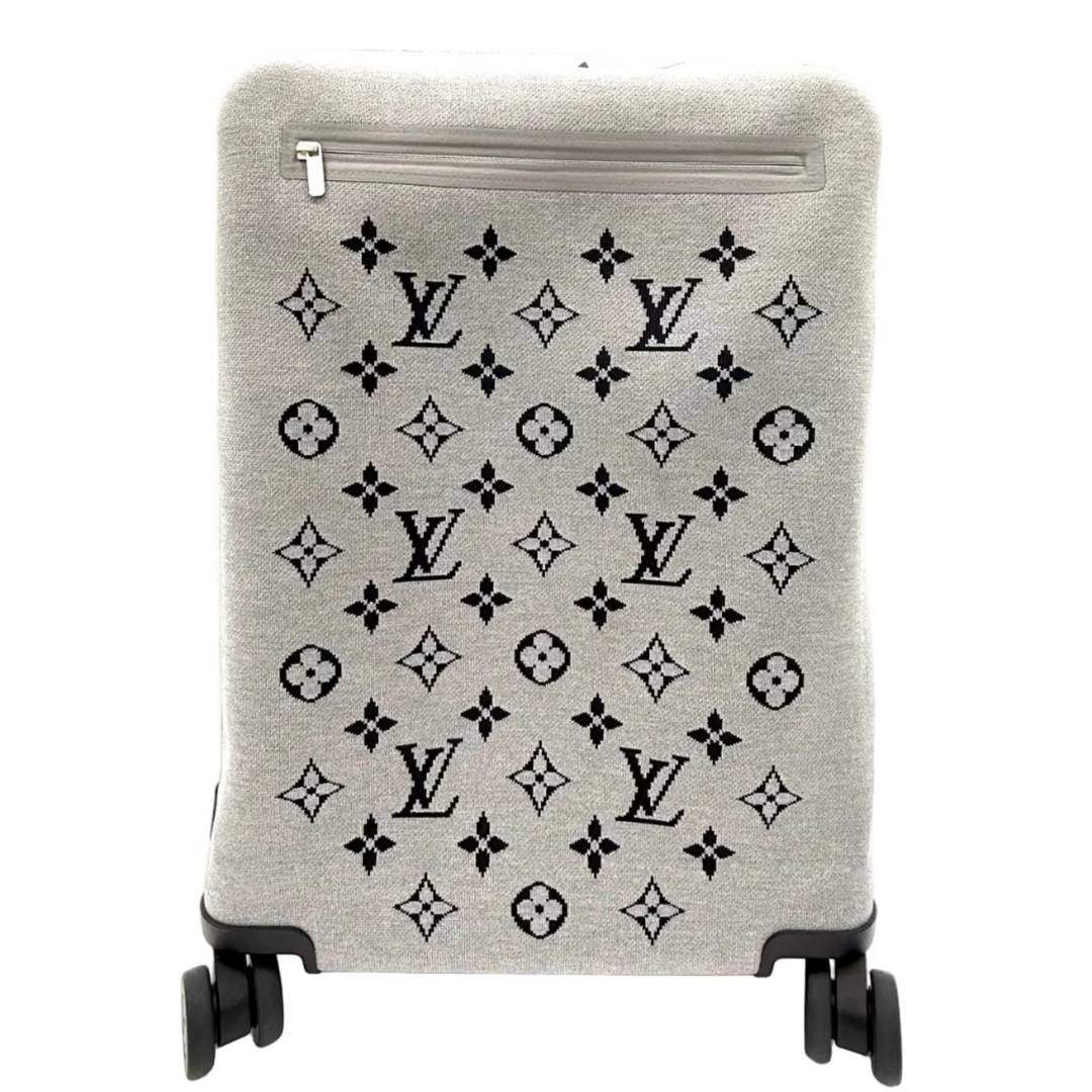 Monogram Soft Horizon 55 Knit Luggage