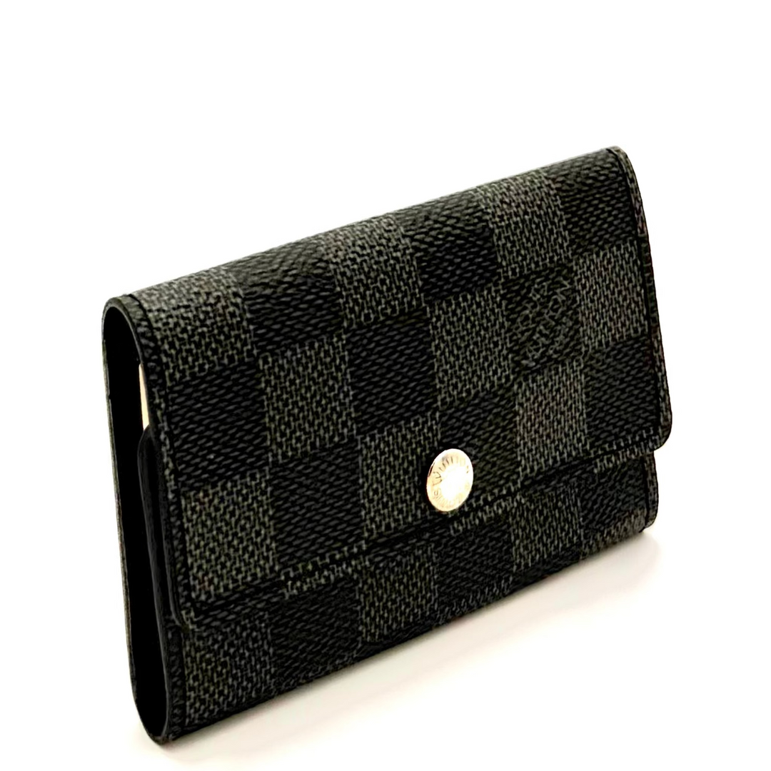 Damier Graphite Key Holder