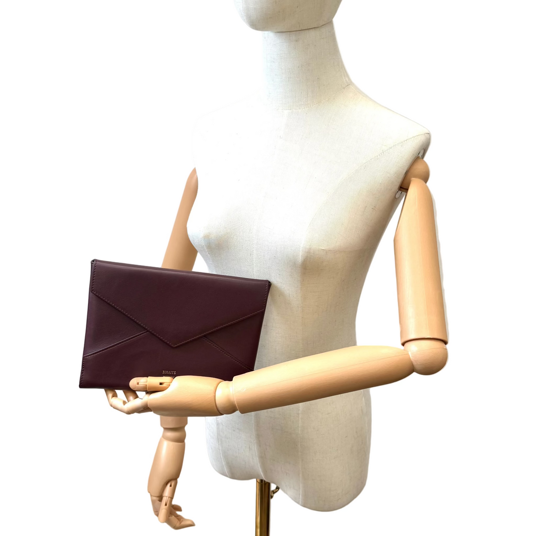 Khaite Envelope Clutch