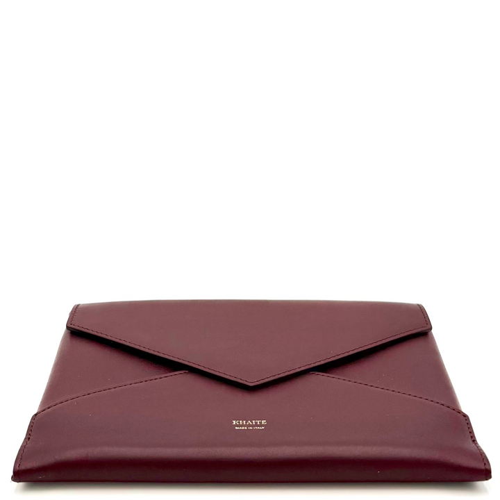 Khaite Envelope Clutch