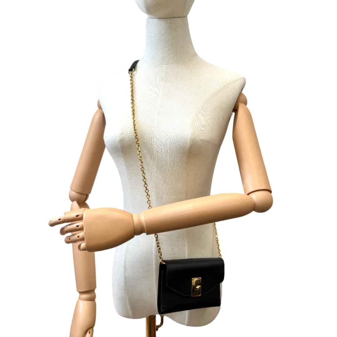 Celine C Phone Clutch Wallet on Chain