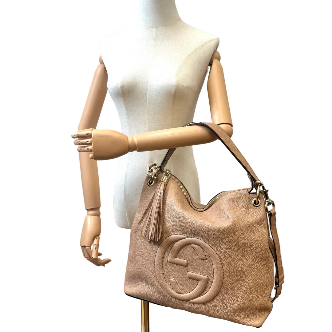 Soho Large Convertible Hobo Bag