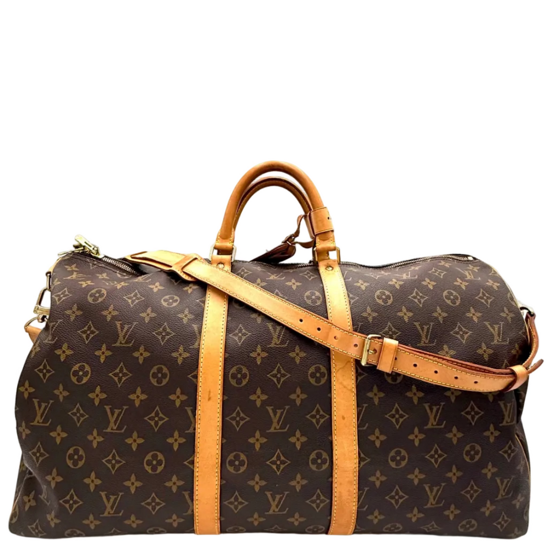 Monogram Keepall 55 Bandouliere