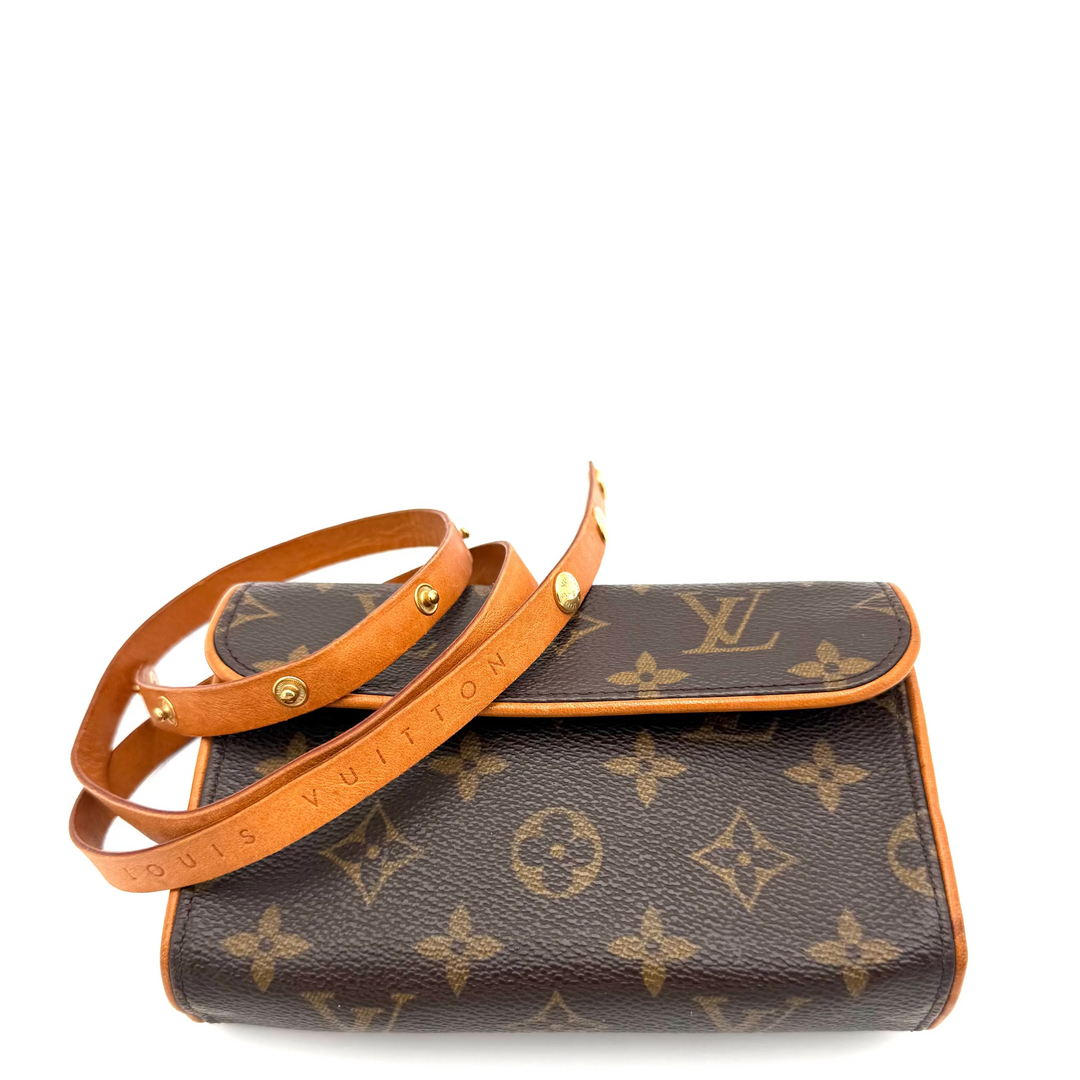 Florentine XS Monogram Belt Bag
