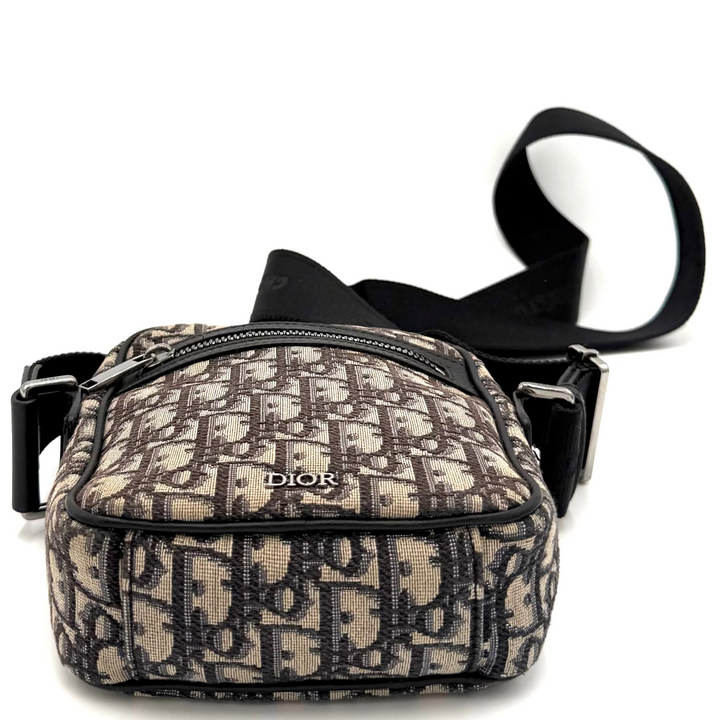 Oblique Messenger Crossbody Pouch