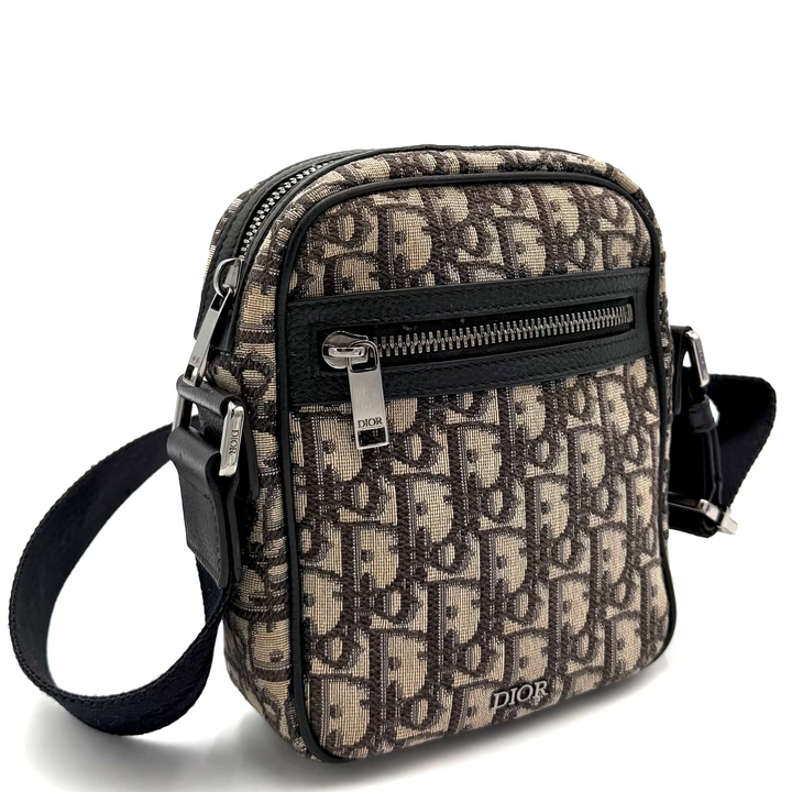 Oblique Messenger Crossbody Pouch
