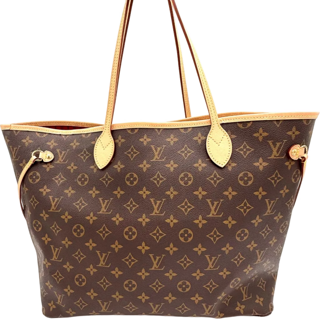 Neverfull GM Monogram Canvas Bag with Pouch
