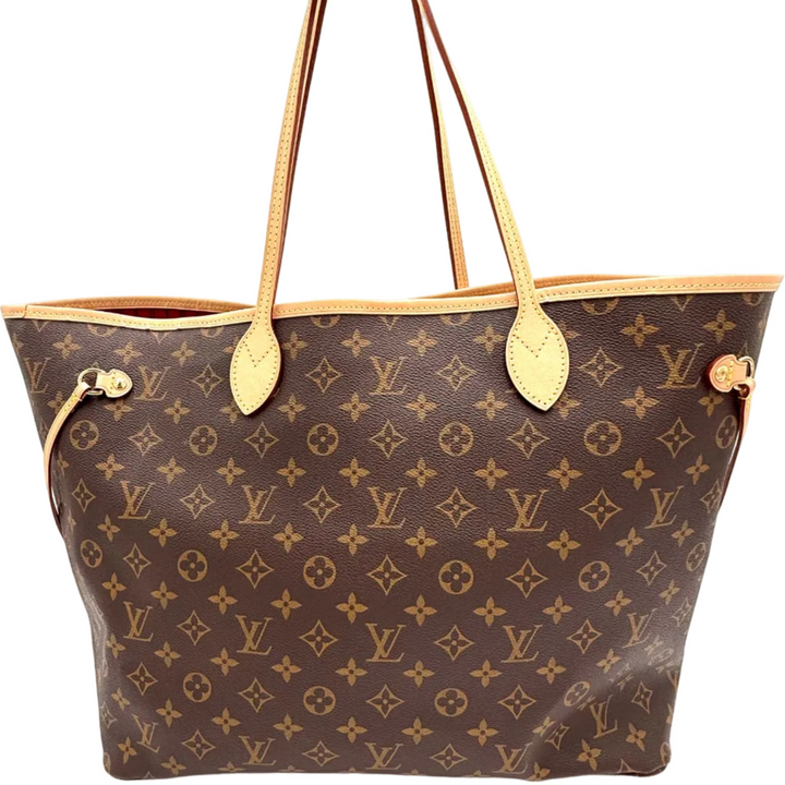 Neverfull GM Monogram Canvas Bag with Pouch