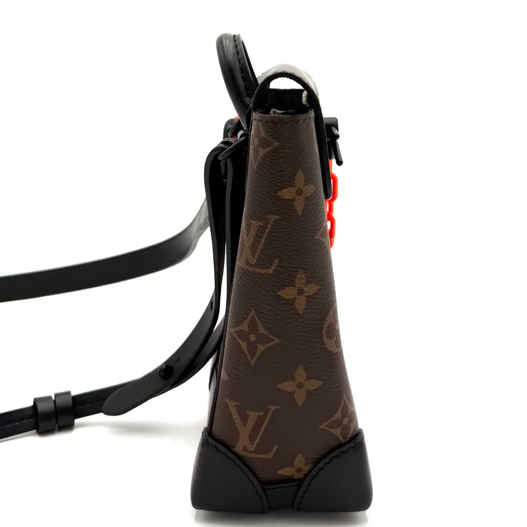 Monogram Canvas LV Virgil Abloh & Friends Nano City Steamer Trunk