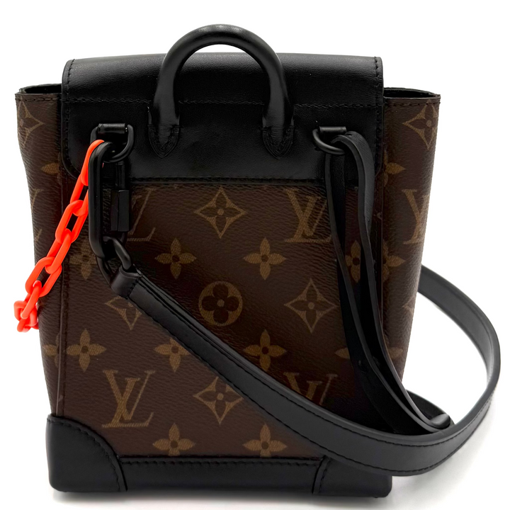 Monogram Canvas LV Virgil Abloh & Friends Nano City Steamer Trunk