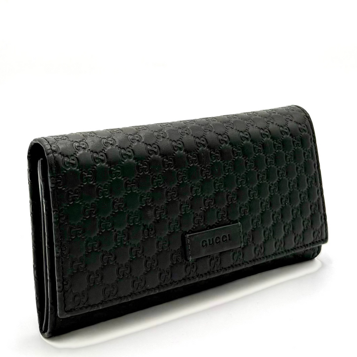 Gucci Microguccissima Continental Wallet